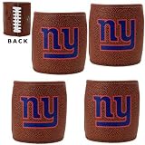 New York Giants NY NFL Football Can Koozies-4 Pack