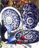 Le Souk Ceramique ~ Garland ~ 16 Oz. Mugs ~ Set of 4 by Le Souk Ceramique