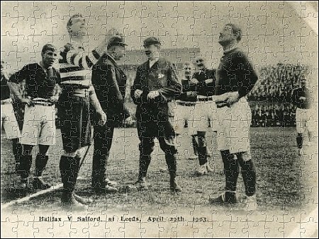Salford City Reds v Halifax RLFC Jigsaw
