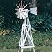 Farm-Style Windmill, Plan No. 695 (Woodworking Plan)