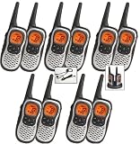 Review Uniden  / PMR 885 Ten Pack Walkie Talkies