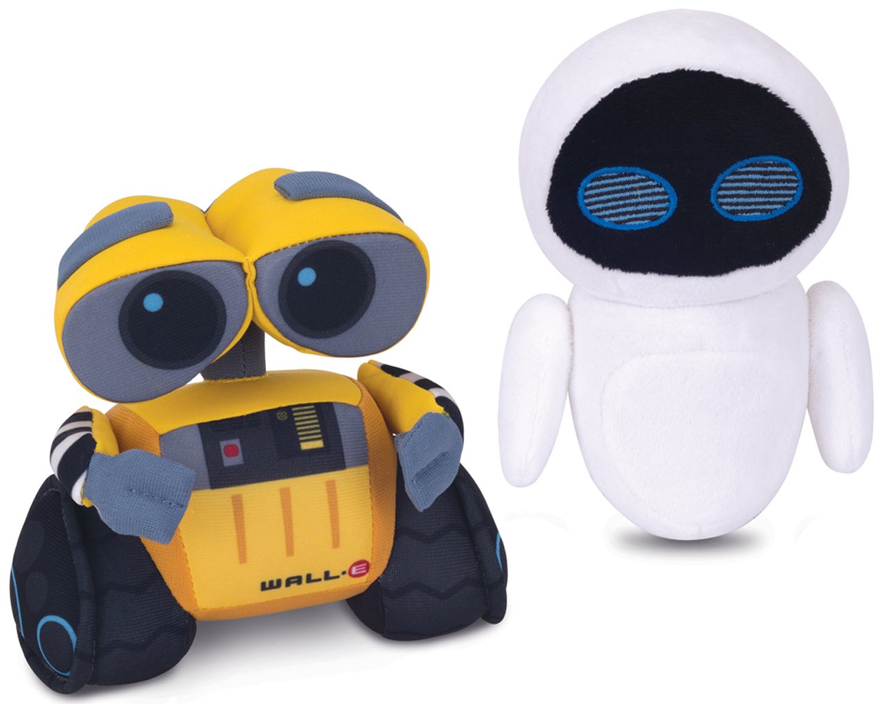 Disney Pixar WALLE and EVE Collectable (5") Plush Buddies eBay