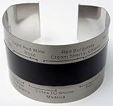 New Wine Bottle Thermometer/Temperature Strip/Bracelet