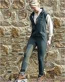 Ladies TuffRider Unifleece Full Seat Pull On Riding Breeches