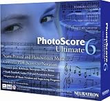PhotoScore Ultimate 6 日本語マニュアル付き