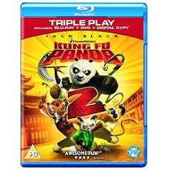 Kung Fu Panda 2 -  Triple Play (Blu-ray + DVD + Digital Copy) [2011][Region Free]