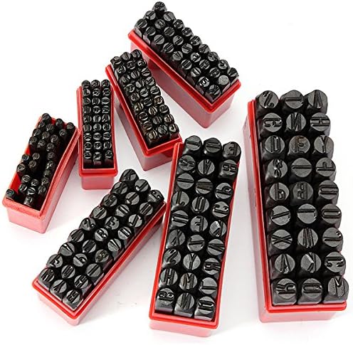 27pcs Letters Steel Punch Stamp Die Set Metal Tool ,4mm