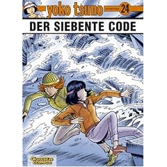 Yoko Tsuno 24. Der siebente Code. Der siebente Code: BD 24