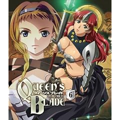 クイーンズブレイド 流浪の戦士 第6巻 [Blu-ray]