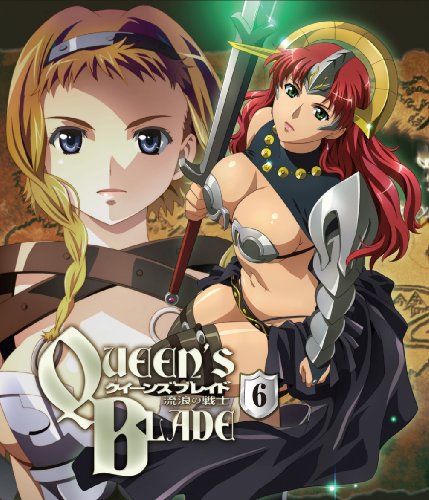 クイーンズブレイド 流浪の戦士 第6巻 [Blu-ray]