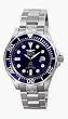 INVICTA MEN'S GRAND DIVER W/BLUEDIAL/BLUE BEZEL - 3045