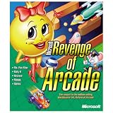 arcade games Microsoft Revenge of Arcade CD ROM arcade games