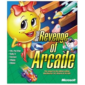 Microsoft Revenge of Arcade