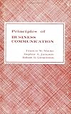 Principles of Business Communication