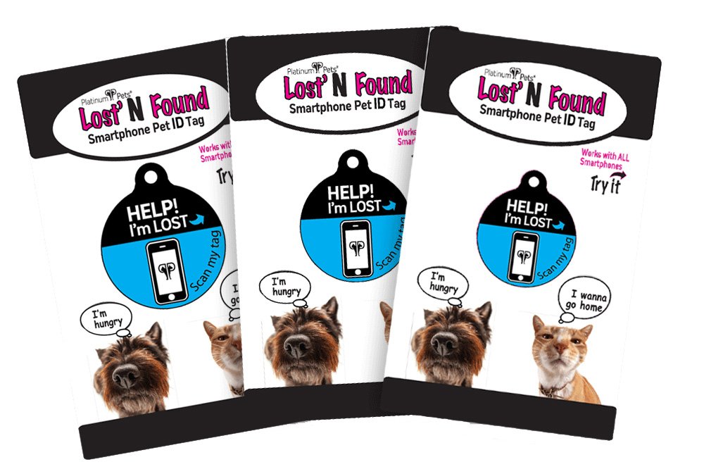 Pet Identification Tags : Amazon.com: Platinum Pets The Original ...