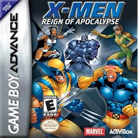 X-Men : Reign of Apocalypse (GBA)