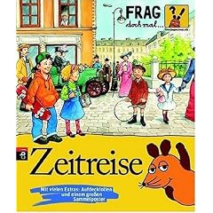 Frag doch mal ... die Maus! - Zeitreise (Gebundene Ausgabe)