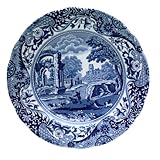 Spode Blue Italian Earthenware 6-1/4 inch Bread and Butter Plate
