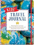 Kids' Travel Journal (Interactive Diary, Notebook)