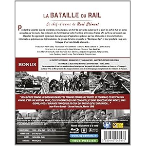 La bataille du rail - blu ray [Blu-ray]