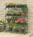 Gardman R691 4-Tier Greenhouse Staging