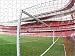 Jigsaw of Red Nike goalnets as part of their Lace Up Save lives charity capaign. Arsenal... from Arsenal FC