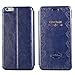 iPhone 6S Plus Case,iPhone 6 Plus Case,[5.5inch],by Ailun,Wallet Case,Card Holder Case,Stand Feature,Magic Book Case,Flip Cover Case[Blue]