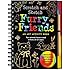 Scratch and Sketch Furry Friends: An Art Activity Book for Animal Lovers and Artists of All Ages (Scratch & Sketch)