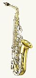 E.M. Winston Student Alto Saxophone Outfit - B001L8IJPI