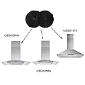 Range Hood Replacement Charcoal Filter (USGDCF-G) for Tieasy Range Hood GD10 TD10 GI02 TI02