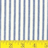 Ticking Stripe <br> Blue