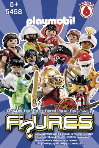 Z5458 - Boys Series 6 Figures - 1 Figure