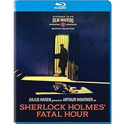 The Fatal Hour 1931 / Newly Restored Archive Collection [Blu-ray]