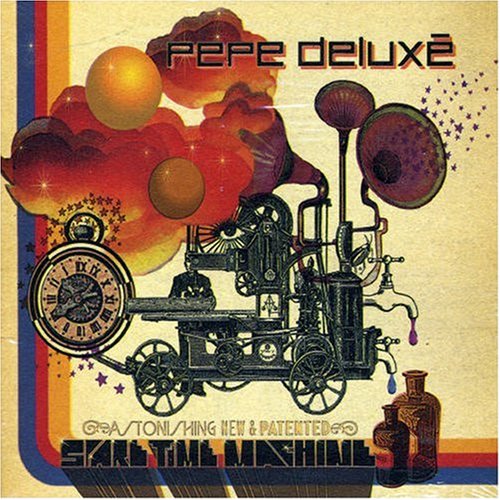 Pepe Deluxe - Spare Time Machine - Zortam Music