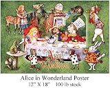 Alice in Wonderland Poster - 12
