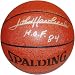John Havlicek Autographed Indoor/Outdoor Basketball with HOF 84 Inscription
