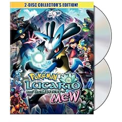 Pokemon Movie - Lucario and The Mystery of Mew