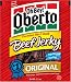 Oh Boy! Oberto Original Natural Style Beef Jerky, 3.5-Ounce Bags (Pack of 6)