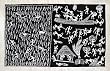 Warli Painting Tribal Art for Asian Decor 19 x 12 inches (warli126)