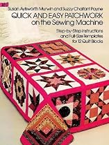Quick and Easy Patchwork on the Sewing Machine