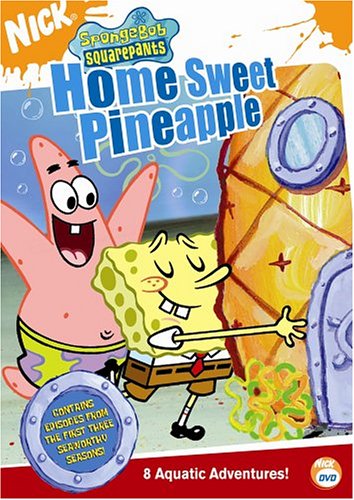 Spongebob Squarepants - Home Sweet Pineapple - 