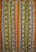 Celtic Batik Tie Dye Tab Top Curtain Panel-44 x 60