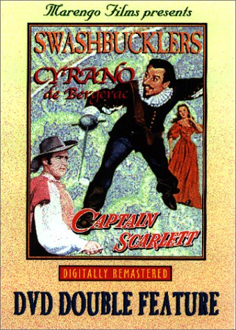 How Can I Get Free Movie Downloads Online -  Cyrano De Bergerac/Captain Scarlett - An Extraordinary Movie