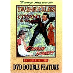 Cyrano de Bergerac/Captain Scarlett [DVD] [1950] [Region 1] [US Import] [NTSC]