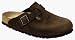 Birkenstock Clogs ''Boston'' aus Fettleder in terracotta mit schmalem Fussbett