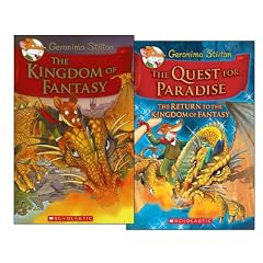 Geronimo Stilton Kingdom of Fantasy and Quest for Paradise Collection