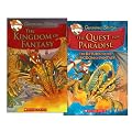 Geronimo Stilton Kingdom of Fantasy and Quest for Paradise Collection