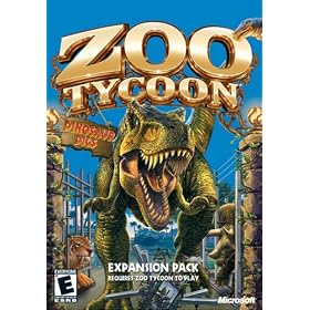 Zoo Tycoon Expansion Pack: Dinosaur Digs by Microsoft