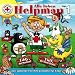  : Alle lieben Helpman. Folge 1. CD: Zwei spannende Erste-Hilfe-Geschichten f&uuml;r Kinder. 1. Eddy, der Maulwurf. 2. Fuff, der kleine Drache