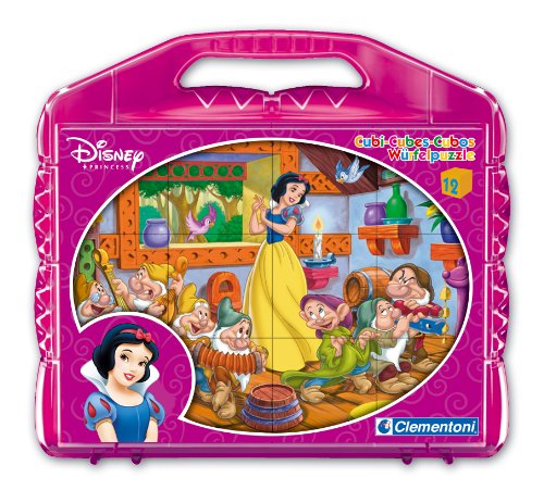 Opiniones de Clementoni - Cubos 12 piezas Blancanieves 41146.7. Comprar ...